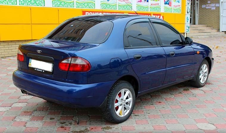 Продам Daewoo Lanos 2008 года в г. Ольшанка, Житомирская область