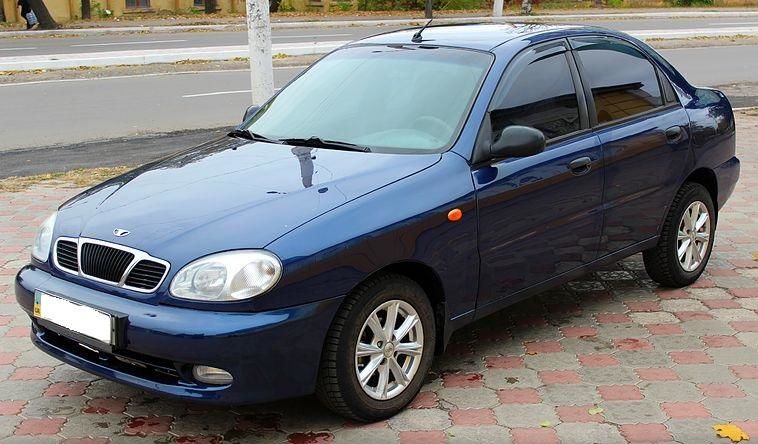 Продам Daewoo Lanos 2008 года в г. Ольшанка, Житомирская область