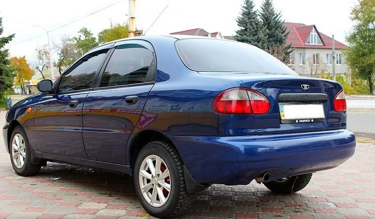 Продам Daewoo Lanos 2008 года в г. Ольшанка, Житомирская область