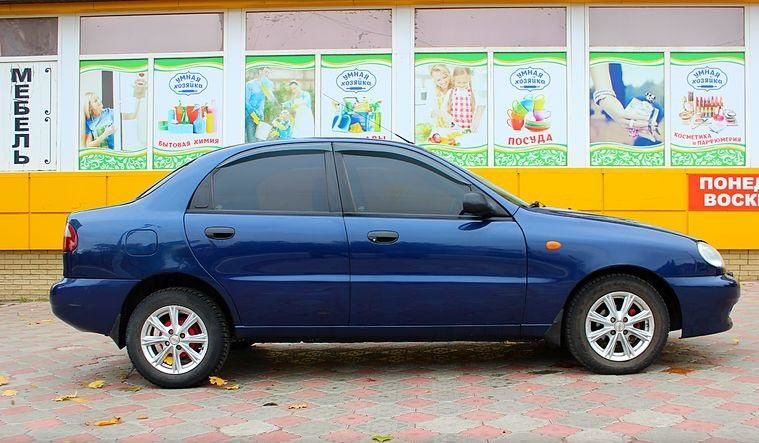 Продам Daewoo Lanos 2008 года в г. Ольшанка, Житомирская область