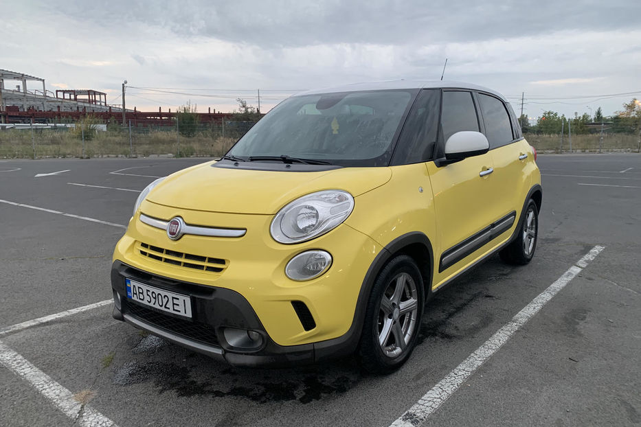 Продам Fiat 500 L Trekking  2014 года в Киеве