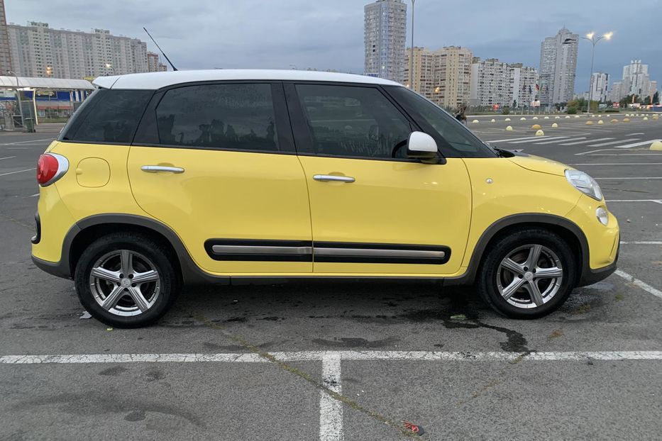 Продам Fiat 500 L Trekking  2014 года в Киеве