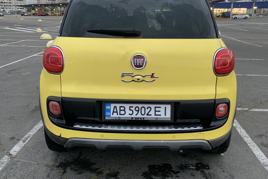 Продам Fiat 500 L Trekking  2014 года в Киеве