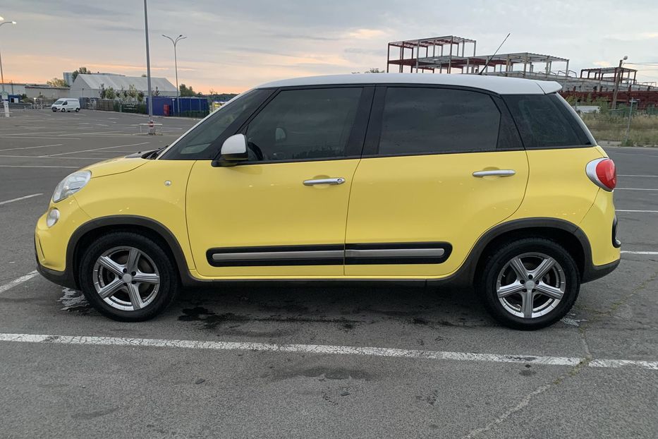 Продам Fiat 500 L Trekking  2014 года в Киеве