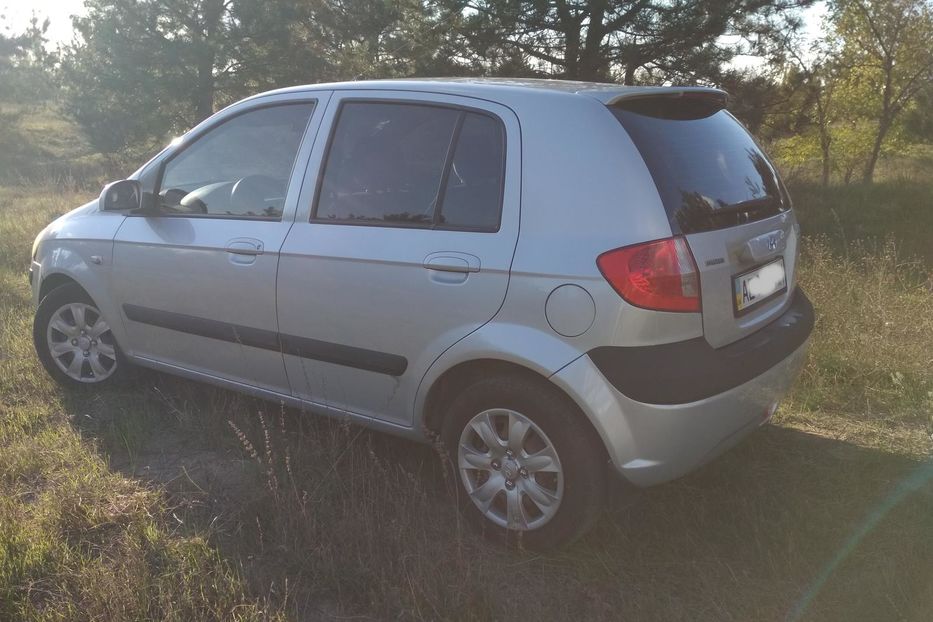 Продам Hyundai Getz 2008 года в Днепре