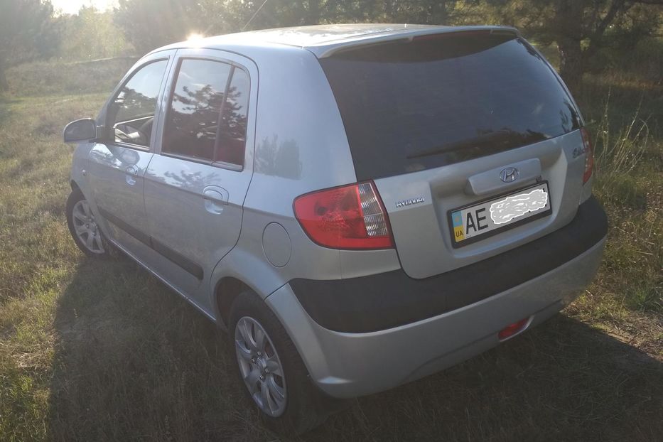 Продам Hyundai Getz 2008 года в Днепре