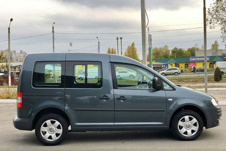 Продам Volkswagen Caddy пасс. 2009 года в г. Овруч, Житомирская область