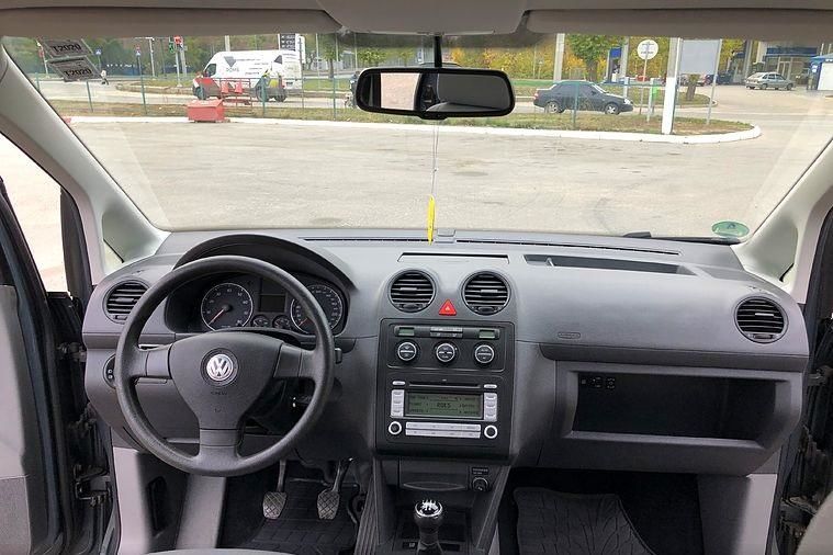 Продам Volkswagen Caddy пасс. 2009 года в г. Овруч, Житомирская область