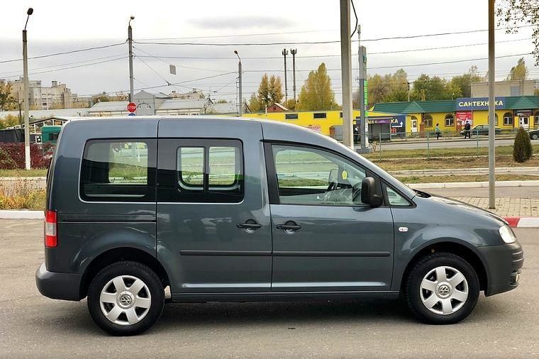 Продам Volkswagen Caddy пасс. 2009 года в г. Овруч, Житомирская область