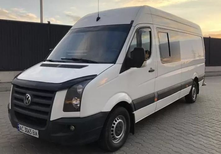 Продам Volkswagen Crafter пасс. 2008 года в Киеве