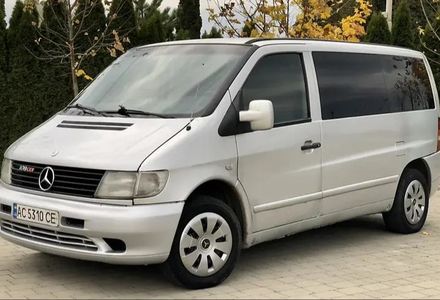 Продам Mercedes-Benz Vito пасс. 2002 года в Киеве