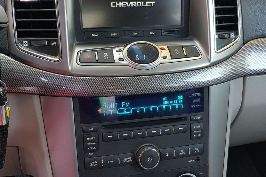 Продам Chevrolet Captiva 2012 года в Днепре
