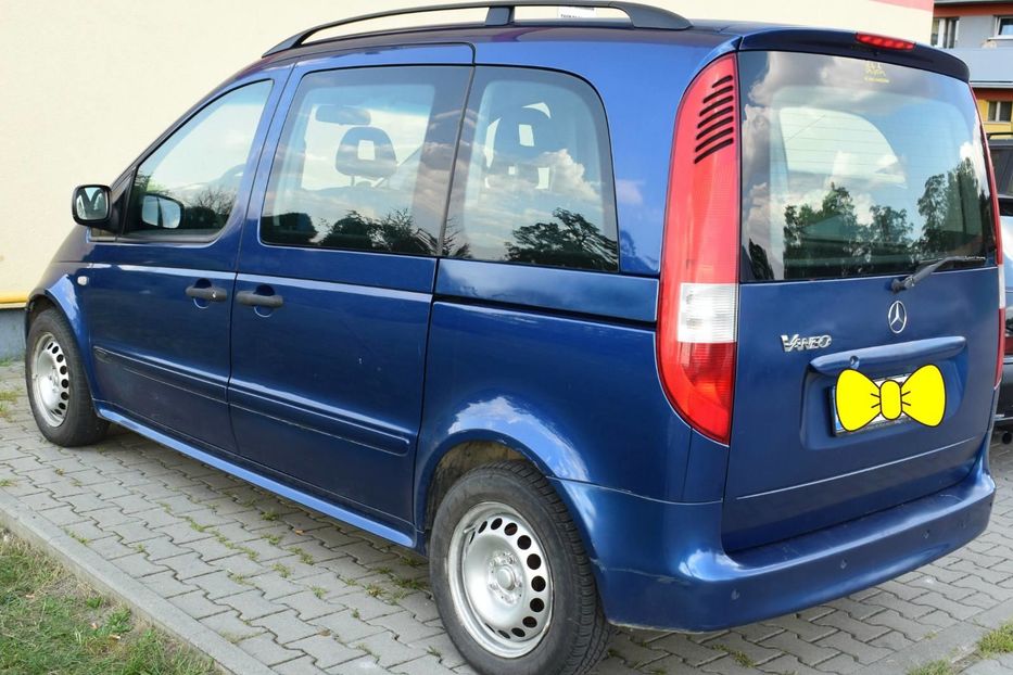 Продам Mercedes-Benz Vaneo Family 2002 года в г. Каменец-Подольский, Хмельницкая область