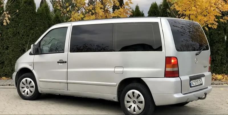 Продам Mercedes-Benz Vito пасс. 2002 года в Киеве