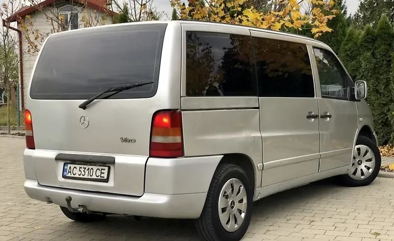 Продам Mercedes-Benz Vito пасс. 2002 года в Киеве