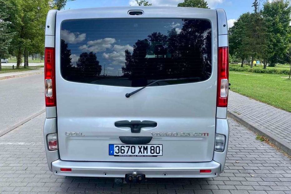 Продам Opel Vivaro пасс. 2009 года в г. Иршава, Закарпатская область