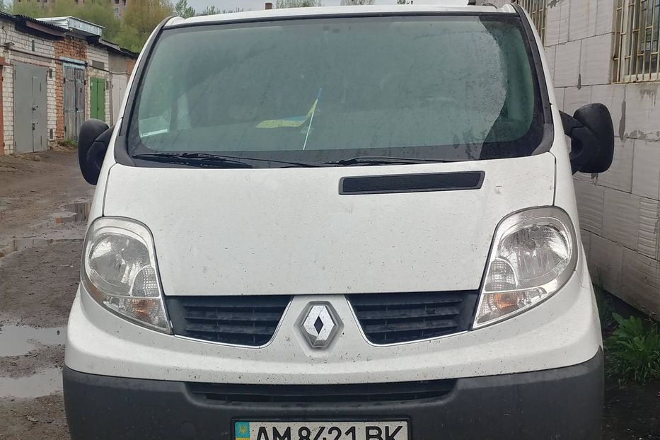 Продам Renault Trafic пасс. 2009 года в Житомире