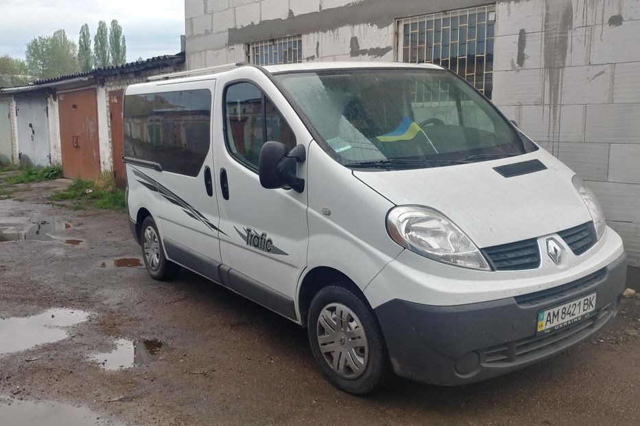 Продам Renault Trafic пасс. 2009 года в Житомире