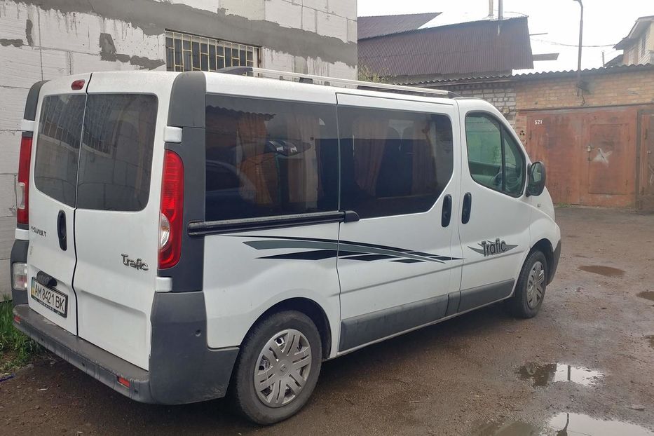 Продам Renault Trafic пасс. 2009 года в Житомире