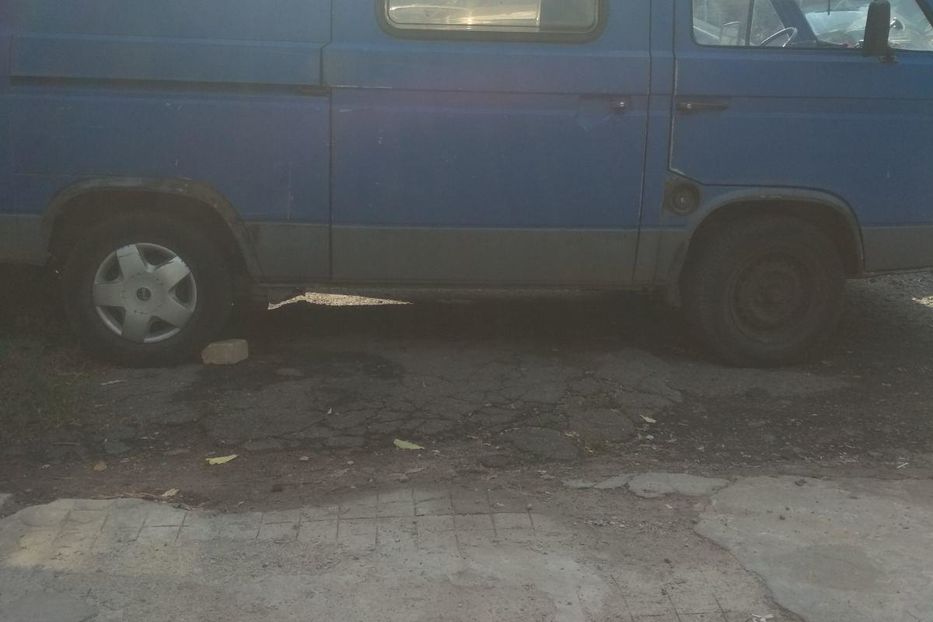 Продам Volkswagen T3 (Transporter) 1986 года в Днепре