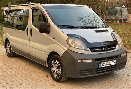 Продам Opel Vivaro пасс. 2004 года в Киеве