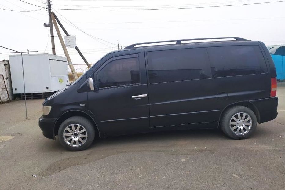 Продам Mercedes-Benz Vito пасс. 2002 года в г. Новоднестровск, Черновицкая область