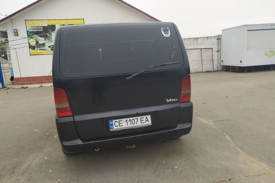 Продам Mercedes-Benz Vito пасс. 2002 года в г. Новоднестровск, Черновицкая область