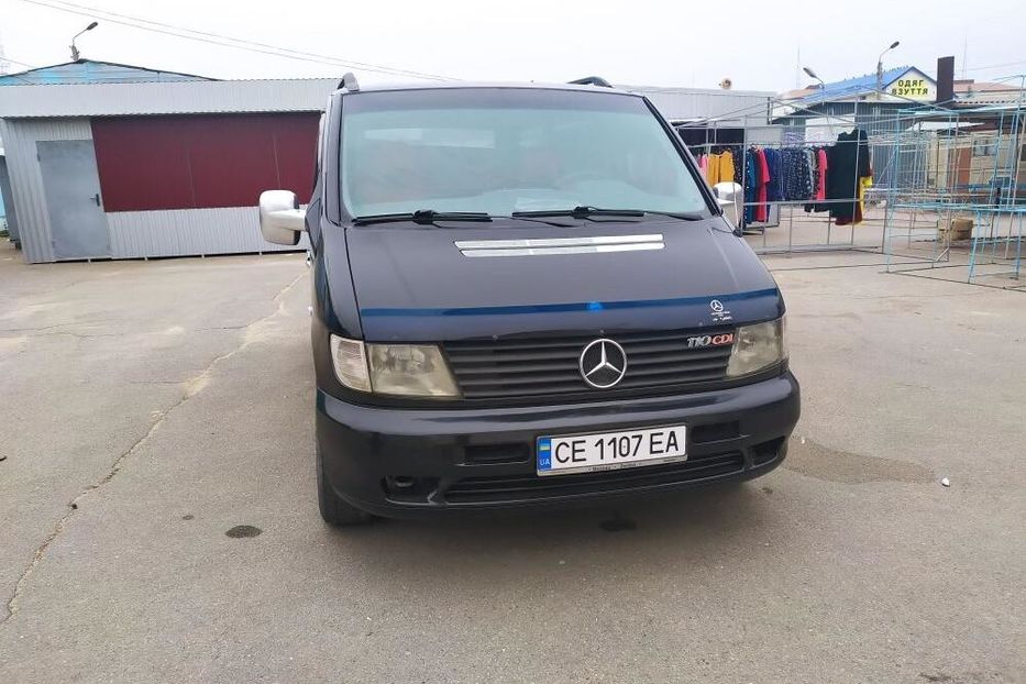 Продам Mercedes-Benz Vito пасс. 2002 года в г. Новоднестровск, Черновицкая область