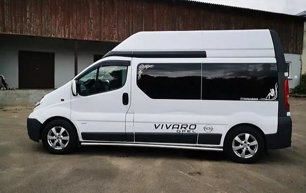 Продам Opel Vivaro пасс. 2008 года в Киеве