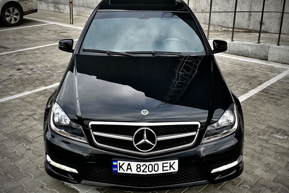 Продам Mercedes-Benz C-Class 3.0 4matic AMG 2011 года в Киеве