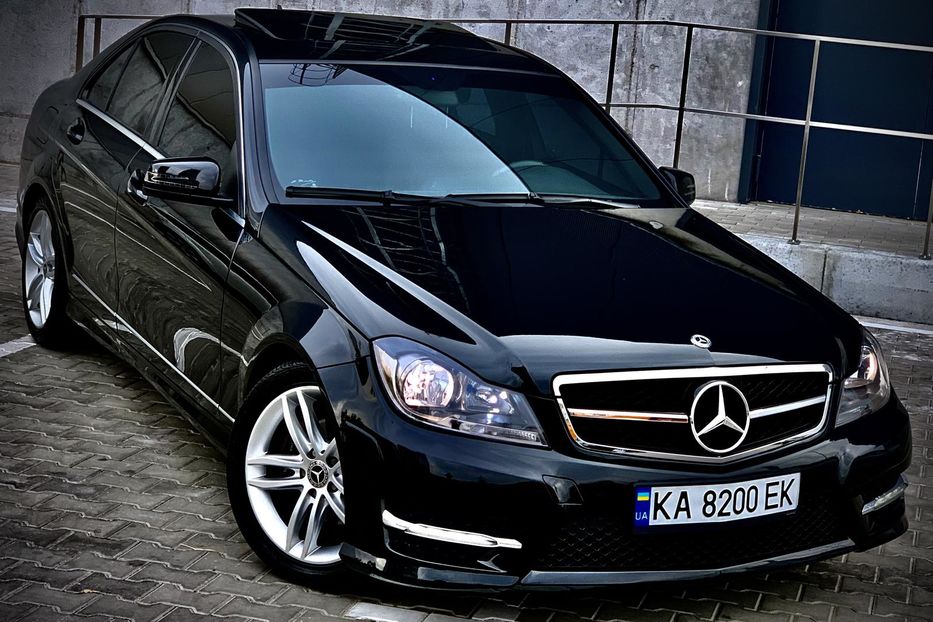 Продам Mercedes-Benz C-Class 3.0 4matic AMG 2011 года в Киеве