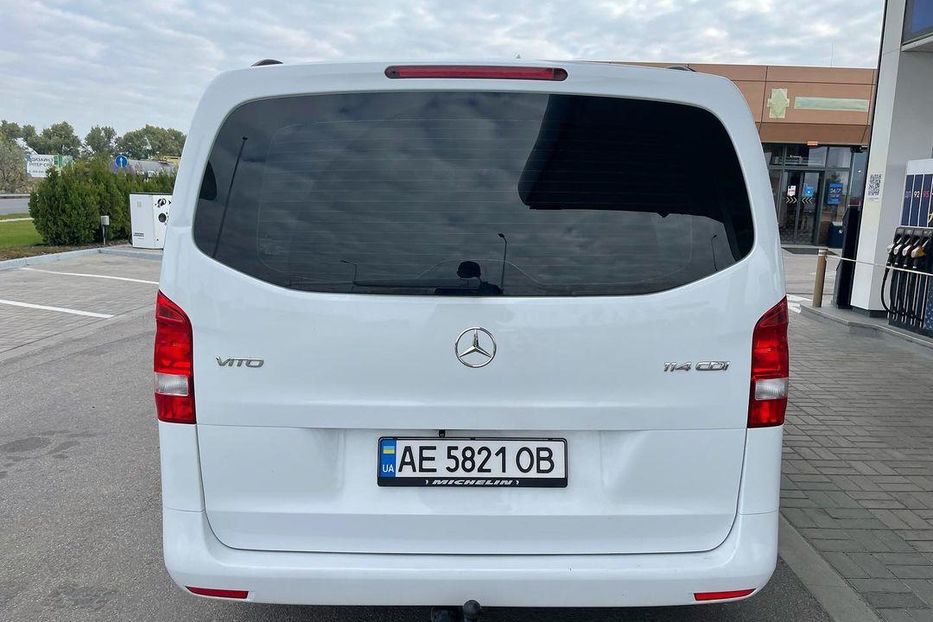 Продам Mercedes-Benz Vito пасс. Vito 114 2014 года в Днепре