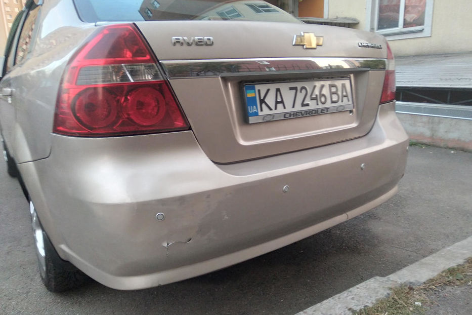 Продам Chevrolet Aveo 2008 года в Киеве