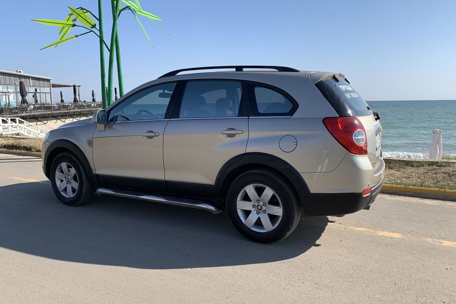 Продам Chevrolet Captiva 2007 года в Одессе