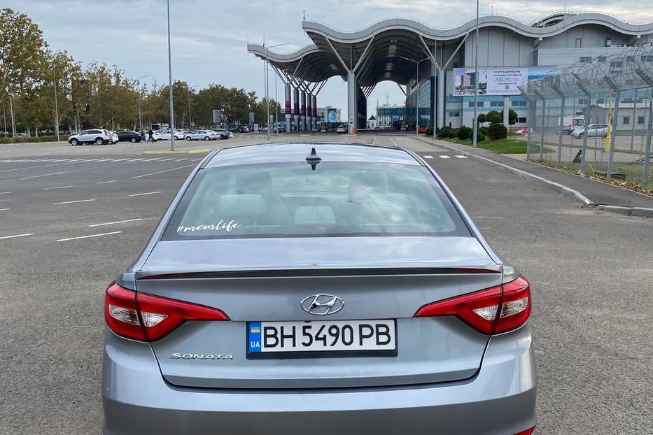 Продам Hyundai Sonata SE 2015 года в Одессе