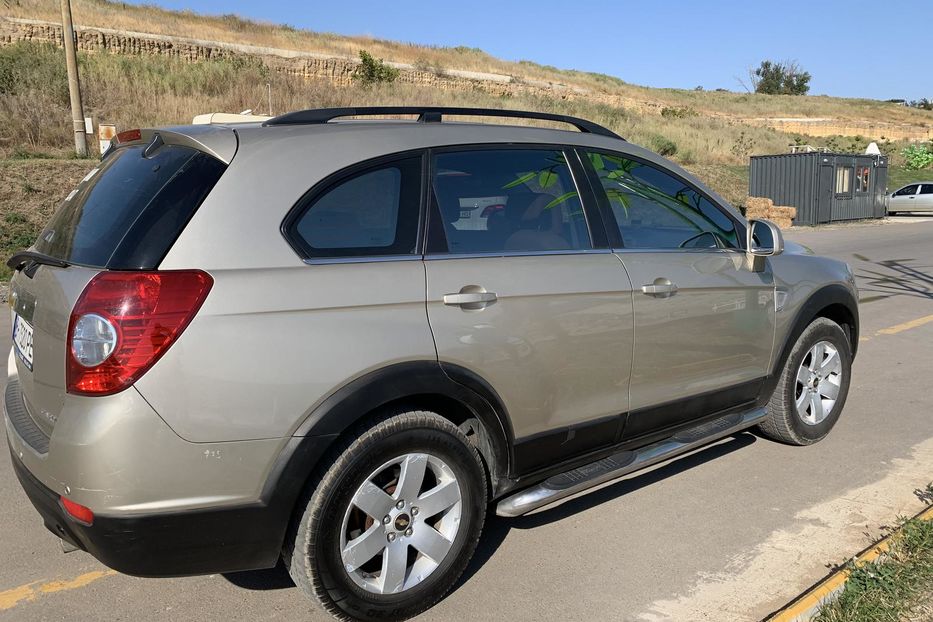 Продам Chevrolet Captiva 2007 года в Одессе