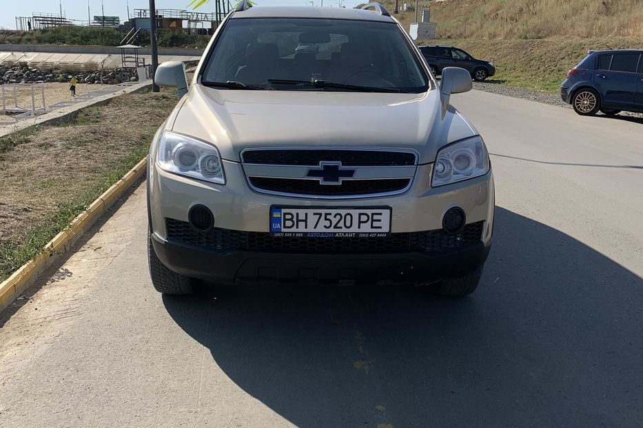 Продам Chevrolet Captiva 2007 года в Одессе