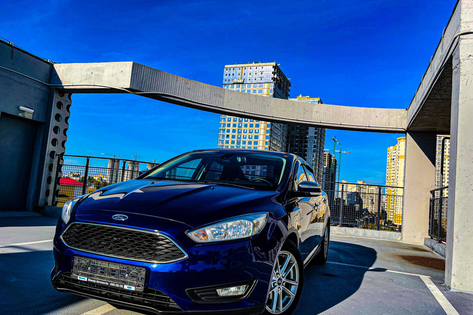 Продам Ford Focus Titanium Turbo  2017 года в Киеве