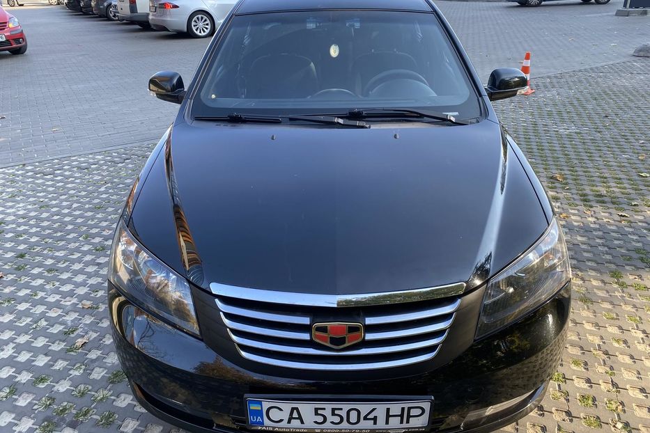 Продам Geely Emgrand 7 Standard + Gaz 4  2014 года в Киеве