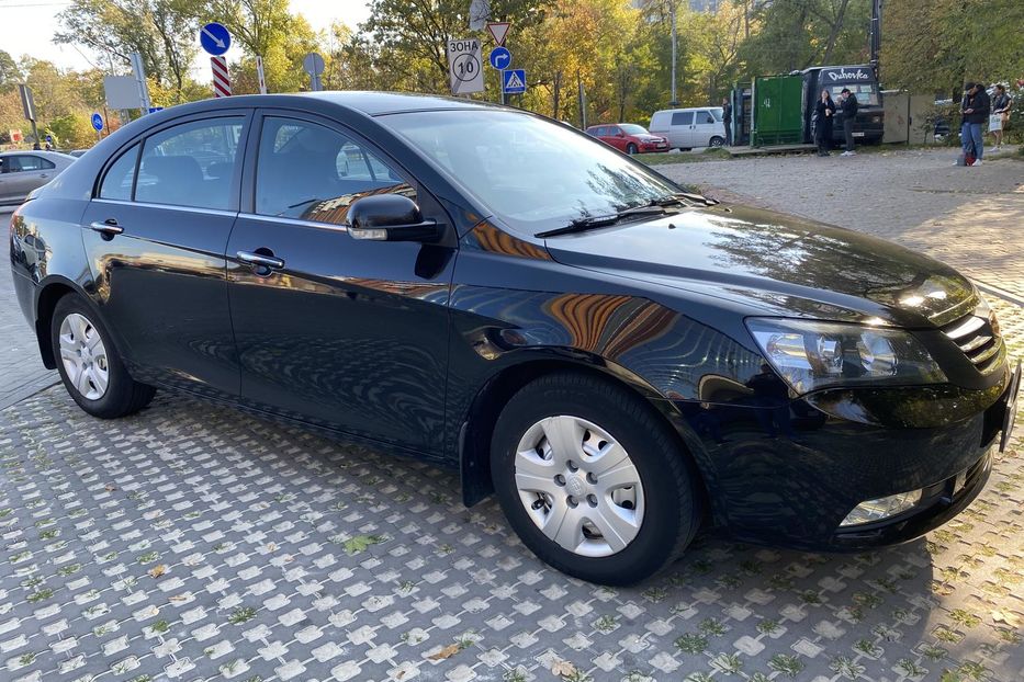 Продам Geely Emgrand 7 Standard + Gaz 4  2014 года в Киеве