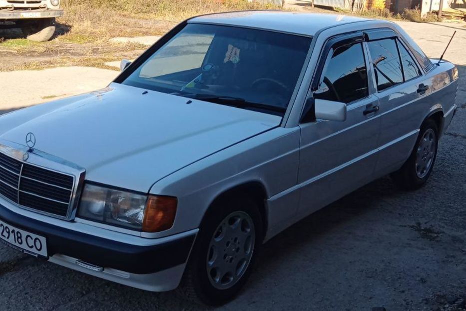 Продам Mercedes-Benz 190 1992 года в г. Ромны, Сумская область