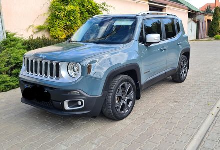 Продам Jeep Renegade Limited  2017 года в Одессе