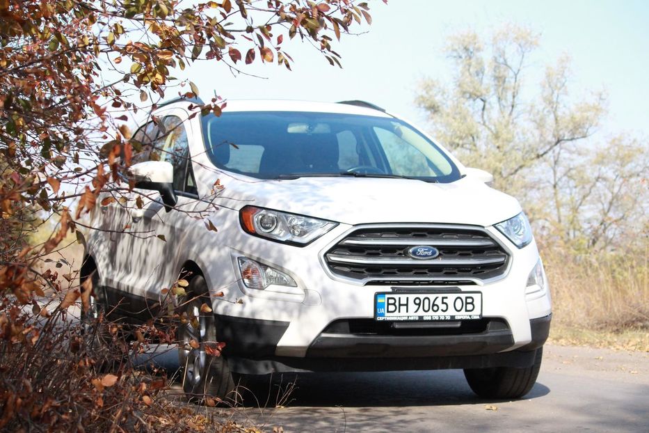 Продам Ford EcoSport SE 2018 года в г. Краматорск, Донецкая область