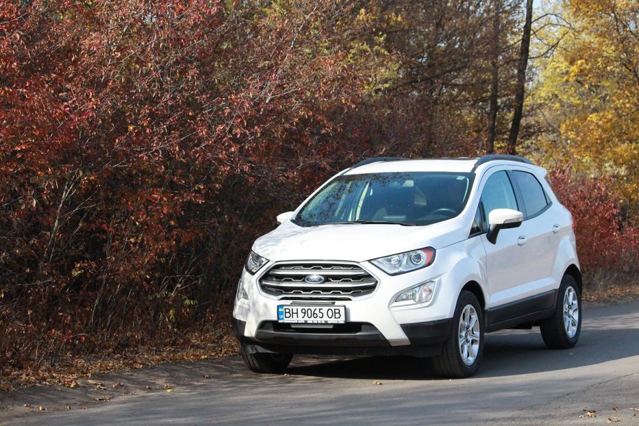Продам Ford EcoSport SE 2018 года в г. Краматорск, Донецкая область