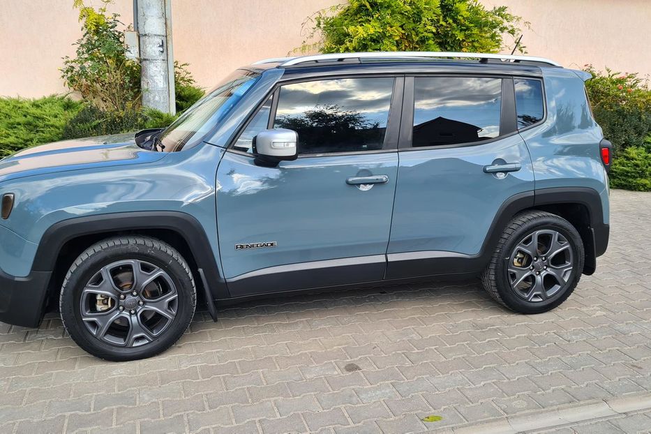Продам Jeep Renegade Limited  2017 года в Одессе