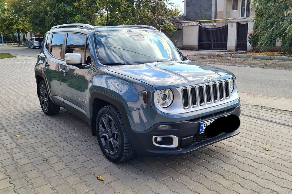 Продам Jeep Renegade Limited  2017 года в Одессе