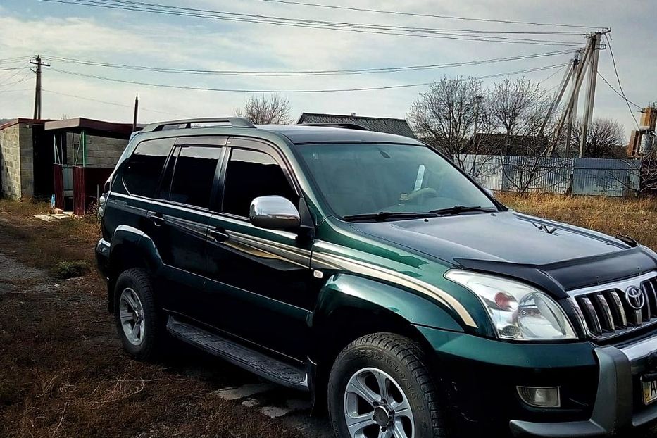 Продам Toyota Land Cruiser Prado 2006 года в г. Селидово, Донецкая область