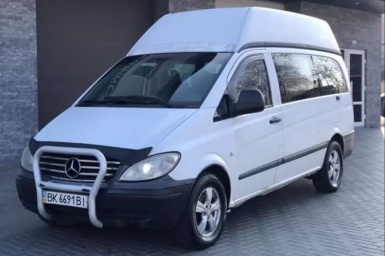 Продам Mercedes-Benz Vito пасс. 2006 года в г. Яготин, Киевская область