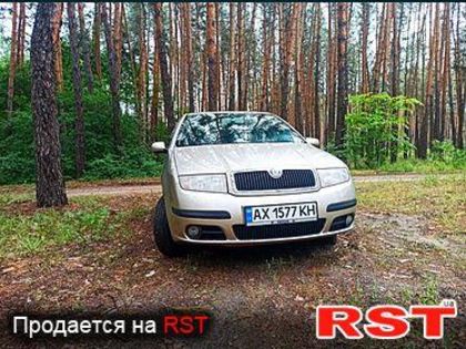 Продам Skoda Fabia 2006 года в г. Балаклея, Харьковская область