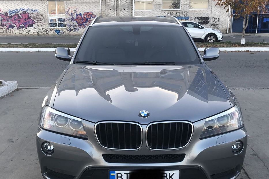 Продам BMW X3 Xdrive 2.0i 2014 года в Херсоне